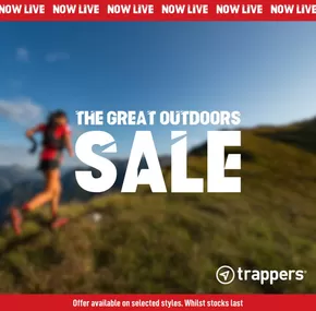 Trappers catalogue in Soshanguve | The Great Outdoor Sale  | 2025-01-28T00:00:00.000Z - 2025-03-02T00:00:00.000Z