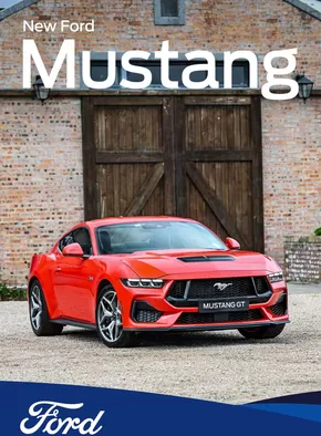 Ford catalogue in Pretoria | Ford Mustang - Brochure | 2025-01-28T00:00:00.000Z - 2026-01-28T00:00:00.000Z