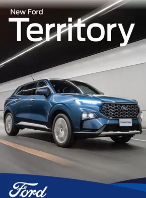 Ford catalogue in Bredasdorp | Ford Territory - Brochure | 2025-01-28T00:00:00.000Z - 2026-01-28T00:00:00.000Z