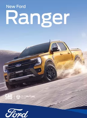 Ford catalogue in Pretoria | Ford Ranger - Brochure | 2025-01-28T00:00:00.000Z - 2026-01-28T00:00:00.000Z