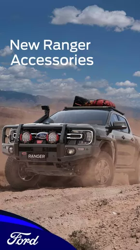 Ford catalogue in Kuruman | Ford Ranger Raptor - Accessory Brochure | 2025-01-28T00:00:00.000Z - 2026-01-28T00:00:00.000Z