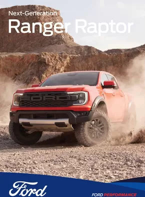 Ford catalogue in Pretoria | Ford Ranger Raptor - Brochure | 2025-01-28T00:00:00.000Z - 2026-01-28T00:00:00.000Z