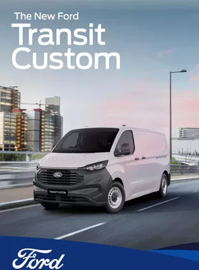 Ford catalogue in Bredasdorp | Ford New Transit Custom - Brochure | 2025-01-28T00:00:00.000Z - 2026-01-28T00:00:00.000Z