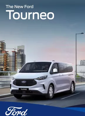 Ford catalogue in Kuruman | Ford New Tourneo Custom - Brochure | 2025-01-28T00:00:00.000Z - 2026-01-28T00:00:00.000Z