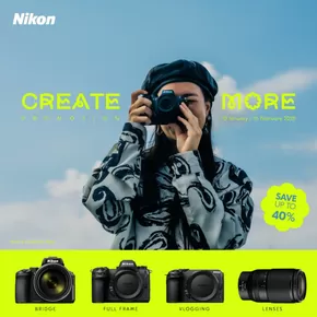 Futurama catalogue in Manguzi | The Nikon Create More '25 Promotion | 2025-01-29T00:00:00.000Z - 2025-02-15T00:00:00.000Z