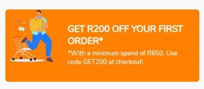 WantItAll catalogue in Estcourt | Get R200 OFF your first Order* | 2025-01-29T00:00:00.000Z - 2025-03-19T00:00:00.000Z