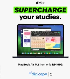 Supercharge your studies with Mac 