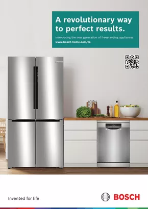 Bosch Condensed Freestanding Price List 2025