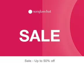 Up to 50% Off Sunglass Hut