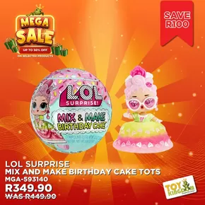 Toy Kingdom catalogue | Mega Sale = Mega Smiles!  | 2025-01-29T00:00:00.000Z - 2025-02-12T00:00:00.000Z