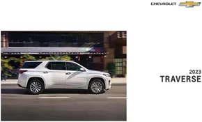 Chevrolet catalogue | Chevrolet Traverse eBrochure | 2025-01-29T00:00:00.000Z - 2026-01-29T00:00:00.000Z