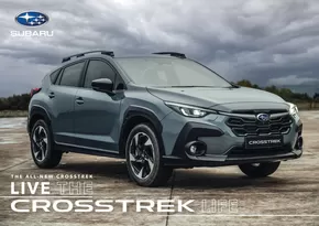 Subaru Crosstrek Digital Brochure