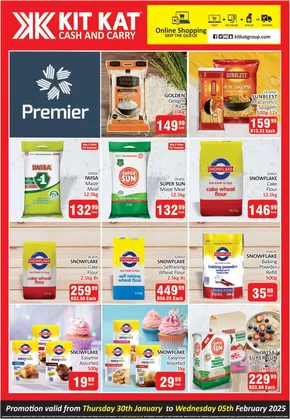 KitKat Cash and Carry catalogue in Johannesburg | Kit Kat Cash and Carry weekly specials | 2025-02-03T00:00:00.000Z - 2025-03-05T00:00:00.000Z