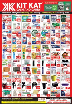 KitKat Cash and Carry catalogue in Johannesburg | Discounts and promotions | 2025-02-03T00:00:00.000Z - 2025-02-05T00:00:00.000Z