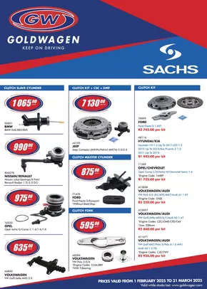 Goldwagen catalogue in Port Elizabeth | Feb-Mar Leaflet | 2025-02-03T00:00:00.000Z - 2025-03-31T00:00:00.000Z