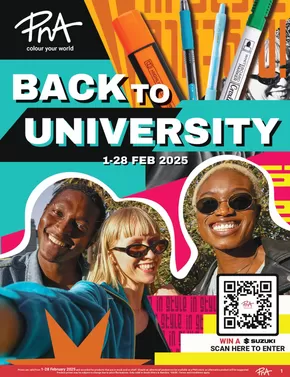 PNA catalogue | Back to University 2025 | 2025-02-03T00:00:00.000Z - 2025-02-28T00:00:00.000Z