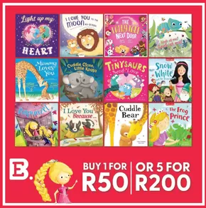 Exclusive Books catalogue | Buy 1 for R50 or 5 for R200! | 2025-02-03T00:00:00.000Z - 2025-02-28T00:00:00.000Z