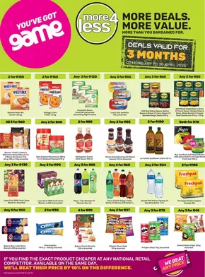 Game catalogue in Lichtenburg | Exclusive bargains | 2025-02-04T00:00:00.000Z - 2025-04-30T00:00:00.000Z