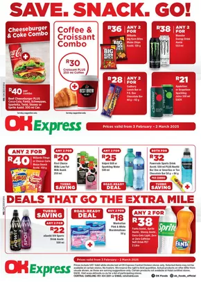 Wide range of offers