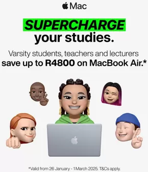 Supercharge Your Studies with Mac at iStore