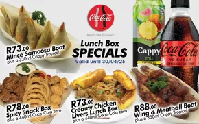 Sandwich Baron catalogue in Roodepoort | Sandwich Baron Lunchbox Specials | 2025-02-07T00:00:00.000Z - 2025-04-30T00:00:00.000Z