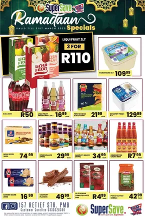 Super Save catalogue in Pietermaritzburg | Super Save weekly specials | 2025-02-10T00:00:00.000Z - 2025-03-31T00:00:00.000Z