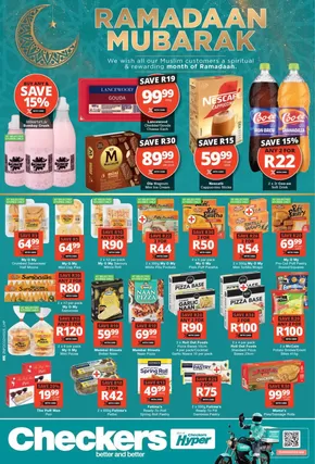 Checkers catalogue in Pietermaritzburg | Top deals for all customers | 2025-02-10T00:00:00.000Z - 2025-03-09T00:00:00.000Z