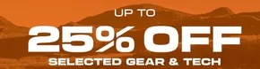 Cape Union Mart catalogue in Grahamstown | Get Up to 25% OFF Selected Gear & Tech | 2025-02-10T00:00:00.000Z - 2025-03-02T00:00:00.000Z