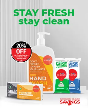 Dis-Chem catalogue | Stay Fresh Stay Clean | 2025-02-13T00:00:00.000Z - 2025-02-27T00:00:00.000Z