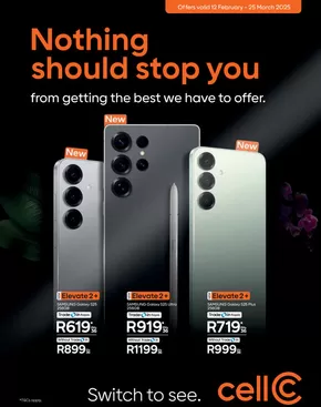 Cell C catalogue | The Connector Book | 2025-02-13T00:00:00.000Z - 2025-03-25T00:00:00.000Z