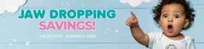 Baby City catalogue | Jaw Dropping Savings 2025 | 2025-02-18T00:00:00.000Z - 2025-03-16T00:00:00.000Z