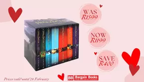 Bargain Books catalogue | Bargain Books SALE | 2025-02-18T00:00:00.000Z - 2025-02-28T00:00:00.000Z