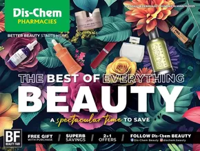 Dis-Chem catalogue in Meyerton | Save now with our deals | 2025-02-19T00:00:00.000Z - 2025-03-16T00:00:00.000Z