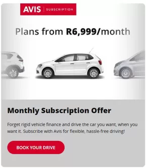 Avis catalogue | Monthly Subscription Offer | 2025-02-19T00:00:00.000Z - 2025-03-19T00:00:00.000Z