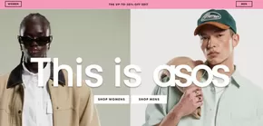 Asos catalogue in Alexandria | Asos THE UP-TO-30%-OFF | 2025-02-19T00:00:00.000Z - 2025-03-05T00:00:00.000Z