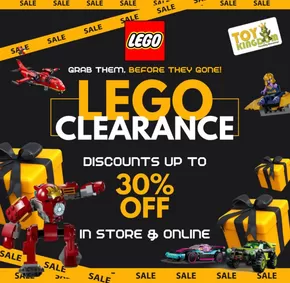 Toy Kingdom catalogue | Discover the joy of LEGO fun for under R550  | 2025-02-19T00:00:00.000Z - 2025-03-05T00:00:00.000Z