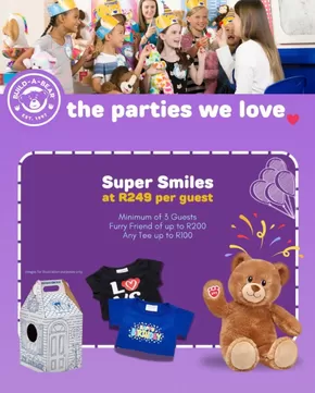 Build-A-Bear catalogue | Build-A-BearSALE | 2025-02-19T00:00:00.000Z - 2025-03-05T00:00:00.000Z