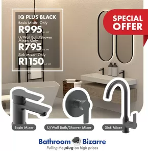 Bathroom Bizarre catalogue in George | Bathroom Bizarre SALE | 2025-02-20T00:00:00.000Z - 2025-03-06T00:00:00.000Z