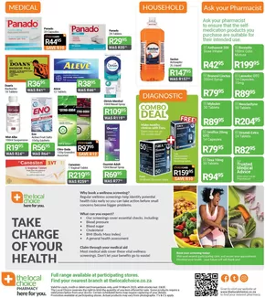 The Local Choice Pharmacy weekly specials