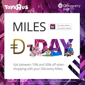 ToysRUs catalogue | ToysRUs Miles Ð-Day is ON! | 2025-02-21T00:00:00.000Z - 2025-03-07T00:00:00.000Z