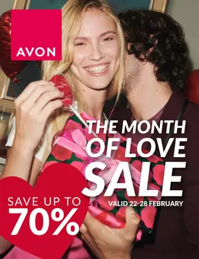 AVON catalogue | AVON The Month Of Love Sale catalogue | 2025-02-24T00:00:00.000Z - 2025-02-28T00:00:00.000Z