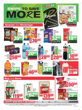 Spar catalogue in Aliwal North | Great offer for bargain hunters | 2025-02-24T00:00:00.000Z - 2025-03-09T00:00:00.000Z