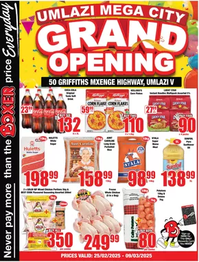 Boxer catalogue in George | Boxer Superstores Umlazi Mega City Grand Opening. | 2025-02-25T00:00:00.000Z - 2025-03-09T00:00:00.000Z