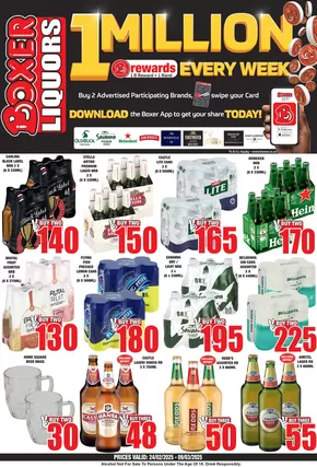 Boxer Liquors KZN February ME Liquor.