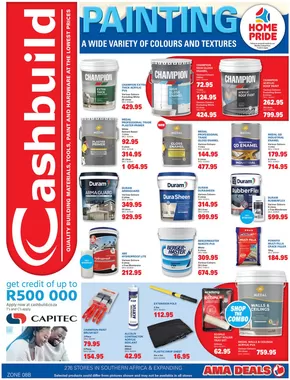 Cashbuild catalogue in Pietermaritzburg | Wide range of offers | 2025-02-24T00:00:00.000Z - 2025-03-23T00:00:00.000Z