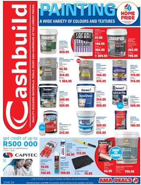 Cashbuild catalogue in George | Top offers for all bargain hunters | 2025-02-24T00:00:00.000Z - 2025-03-23T00:00:00.000Z