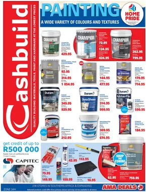 Cashbuild catalogue in Hartswater | Great offer for bargain hunters | 2025-02-24T00:00:00.000Z - 2025-03-23T00:00:00.000Z