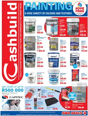 Cashbuild catalogue in Mabopane | Exclusive deals and bargains | 2025-02-24T00:00:00.000Z - 2025-03-23T00:00:00.000Z