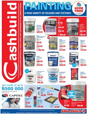 Cashbuild catalogue in Dutywa | Exclusive deals and bargains | 2025-02-24T00:00:00.000Z - 2025-03-23T00:00:00.000Z