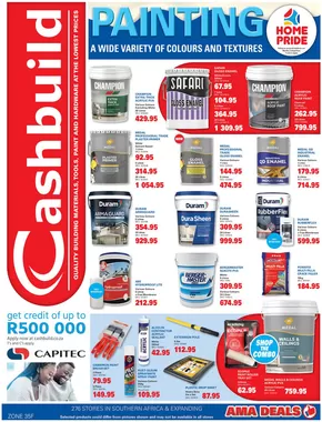 Cashbuild catalogue in King William's Town | Our best deals for you | 2025-02-24T00:00:00.000Z - 2025-03-23T00:00:00.000Z